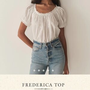 Doen Frederica Top - Salt